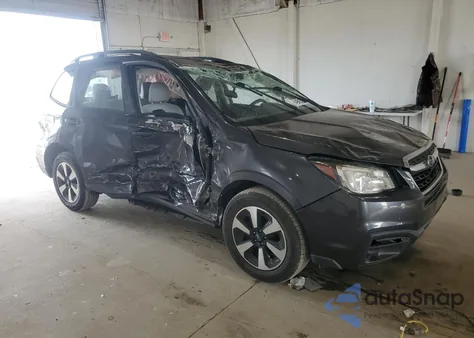 2018 Subaru Forester 2.5I из США, поврежденный, VIN JF2SJABC8JH614611